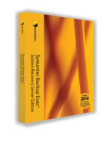 Symantec Backup Exec System Recovery 2010 Server Edition (20058975)